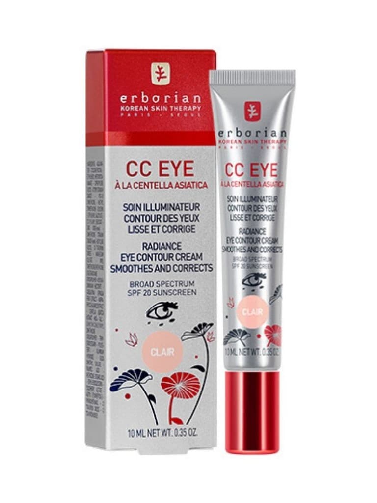 Erborian CC Eye Creme Contorno de Olhos Doré 10ml