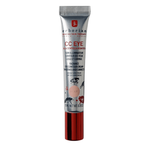 Erborian CC Eye Cream Creme Corretor Olhos Tom Claro 10ml
