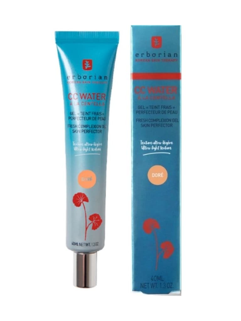Erborian CC Water Gel-Creme Corretor Tom Doré 40ml