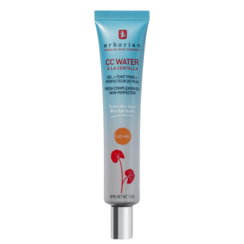 Erborian Cc Water Fluido de Tonificação Leve Tom Caramel 40ml