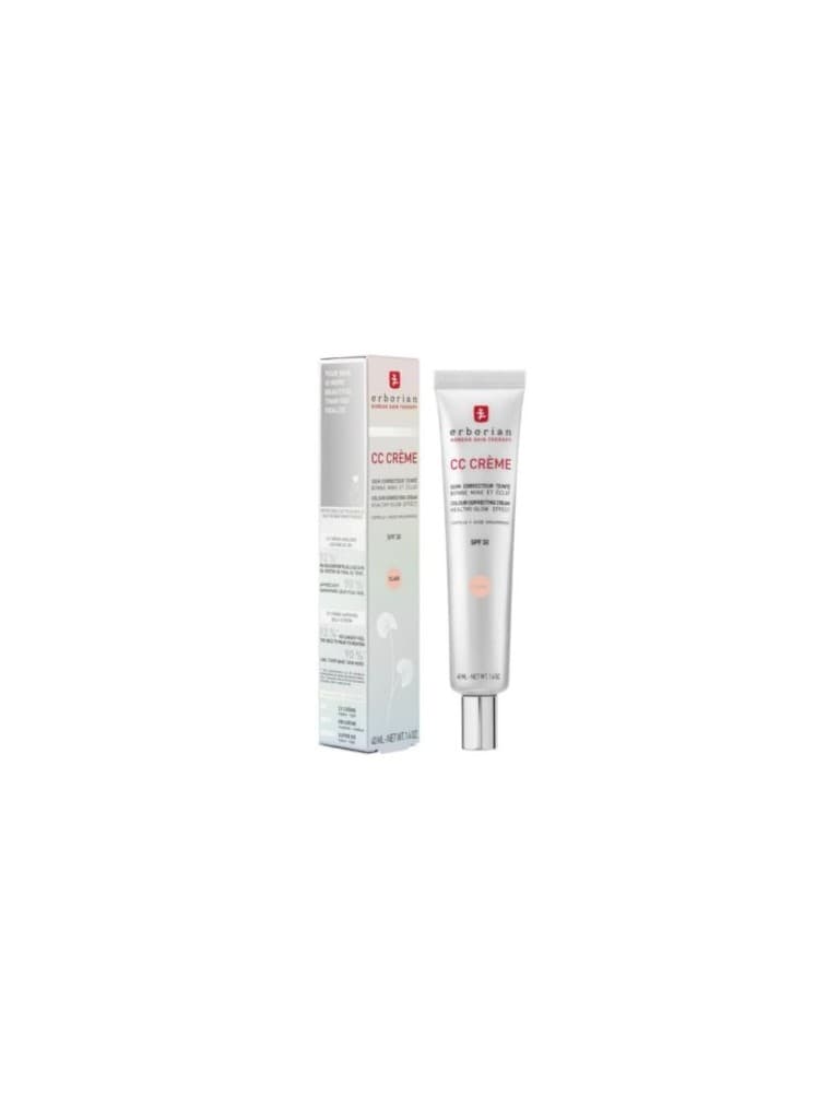 Erborian Cc Creme Face Cream Spf30 Clair 45Ml