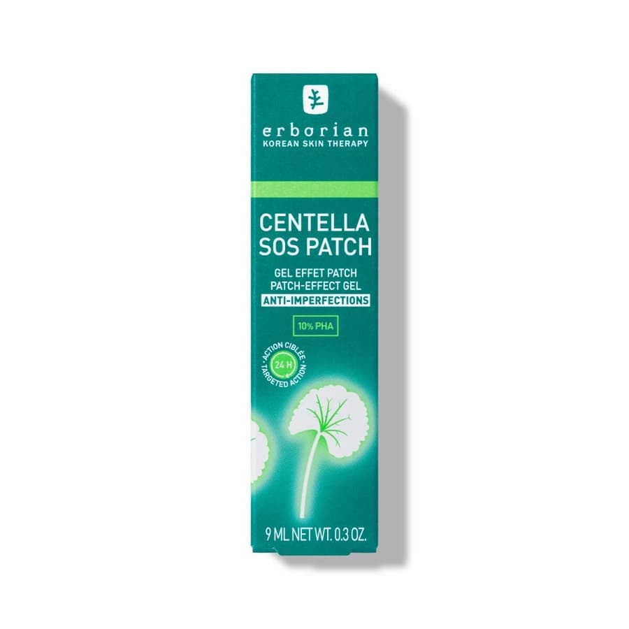 Erborian Centella SOS Patch Gel Anti-Imperfeições Pele Acneica 9ml