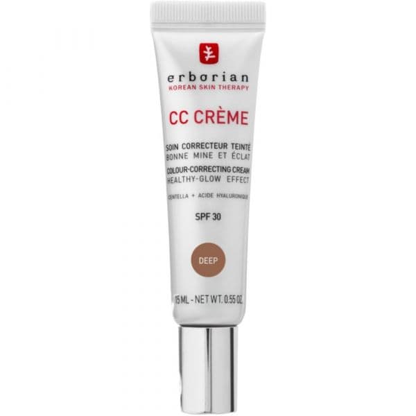 Erborian CC Cream Centella Asiática Deep 15ml FPS30