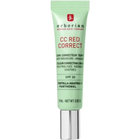 Erborian - CC Red Correct Creme Corretor de Cor SPF30 15ml