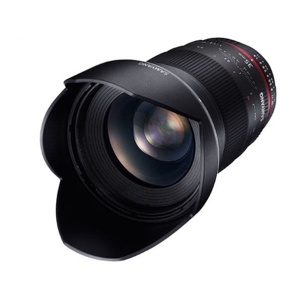 Objetiva Samyang 35mm F1.4 AS UMC para Micro 4/3