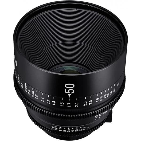 Objetiva Samyang 50mm T/1.5 para Sony E