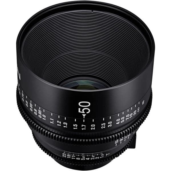 Objetiva Samyang 50mm T/1.5 para Micro 4/3
