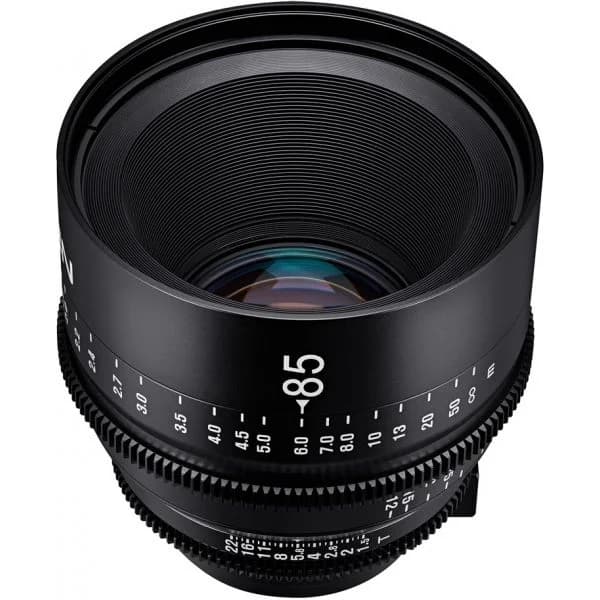 Objetiva Xeen 85mm T1.5 para Sony E