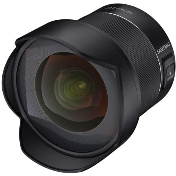 Objetiva Samyang 14mm f/2.8 AF para Canon EF