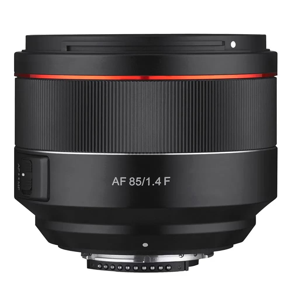Objetiva Samyang 85mm f/1.4 AF para Nikon F