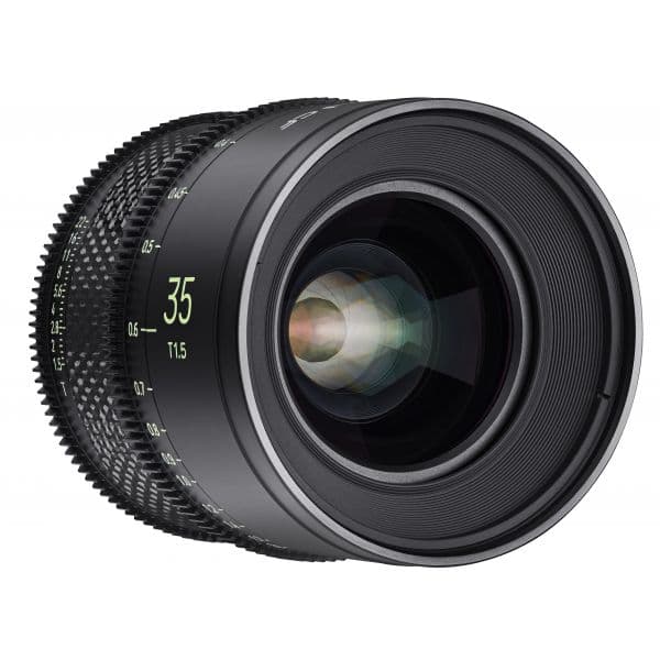 Objetiva Xeen 35mm T1.5 CF para Sony E