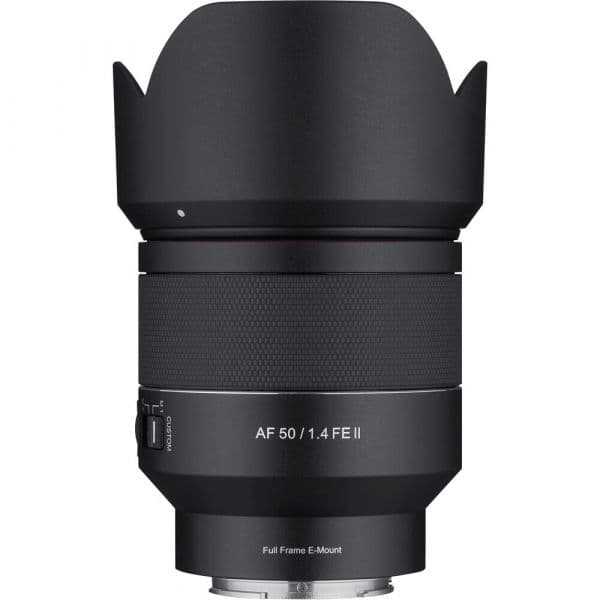 Objetiva Samyang 50mm f/1.4 AF Sony FE II