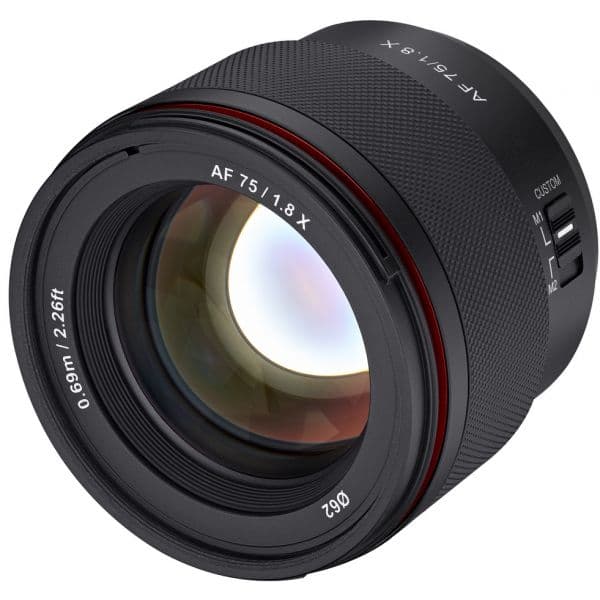 Objetiva Samyang 75mm f/1.8 Af Fuji X - SAMYANG1014088657