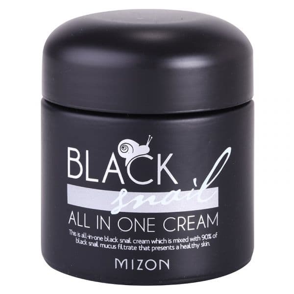 Mizon Black Snail Muco de Caracol 90% Creme de Rosto 75ml
