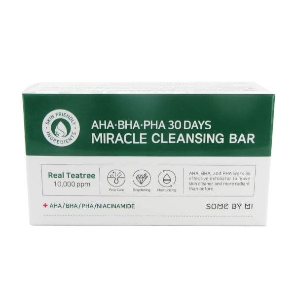Some By Mi AHA-BHA-PHA 30 Days Miracle Cleansing Bar 106g