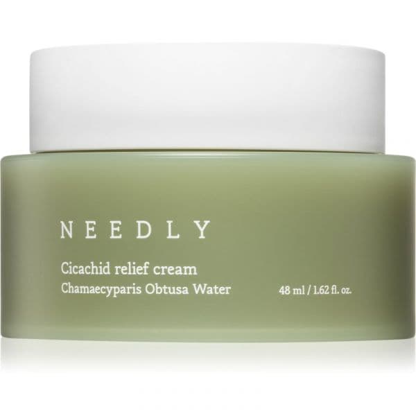 Needly Cicachid Relief Cream Creme de Regeneração Profunda Efeito Calmante 48 ml