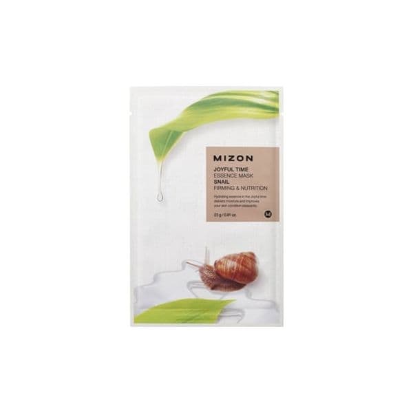 Mizon Joyful Time Snail Firming & Nutrition Essence Mask 23g
