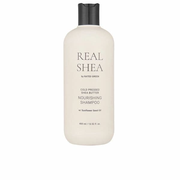 Rated Green Real Shea Butter Nourishing Shampoo Cabelo Seco 400ml
