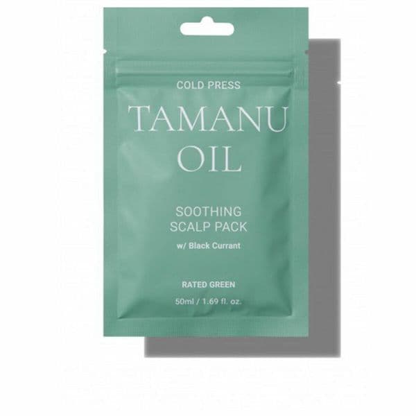 Rated Green Cold Press Tamanu Oil Soothing Scalp Shampoo 50ml