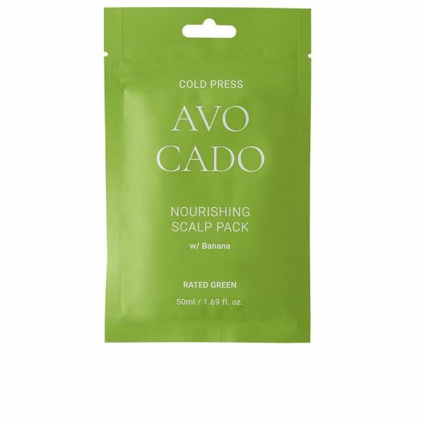 Rated Green Máscara Capilar Abacate Cabelos Secos e Danificados 50ml