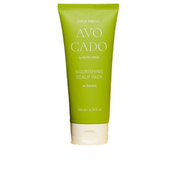 Rated Green Avocado Cold Press Máscara Nutritiva Cabelo Danificado 200ml