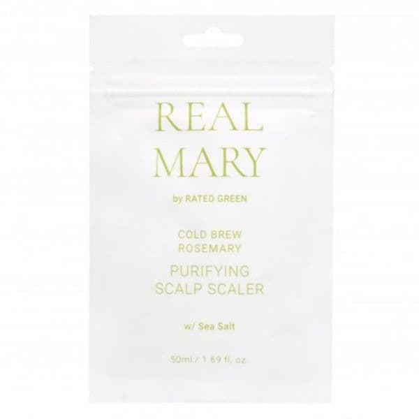 Rated Green Real Mary Purificador Desincrustante Couro Cabeludo 50ml
