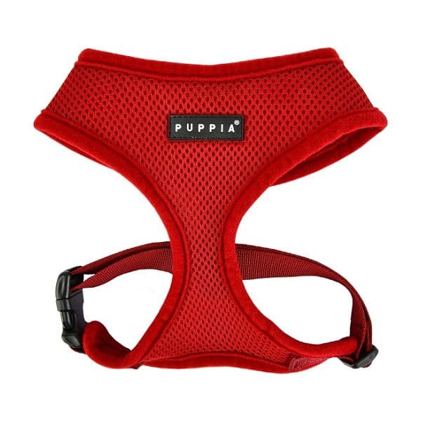 Puppia Peitoral Soft Bordeaux Xs