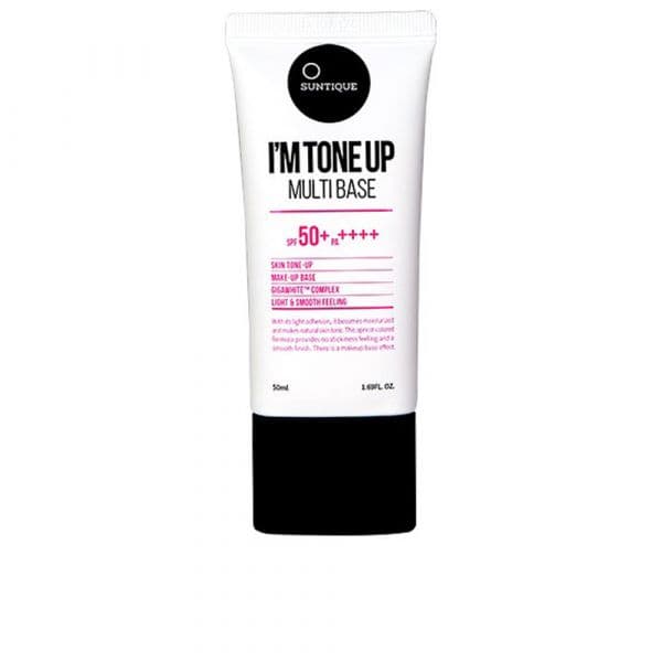 Protetor Solar Suntique I'm Tone Up Multi-Base SPF50+ 50ml