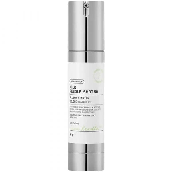 VT Cosmetics Mild Reedle Shot 50 Essência Facial Restaurador 50ml