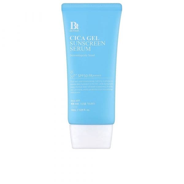 Protetor Solar Benton Cica Gel Sérum SPF50+ 50ml