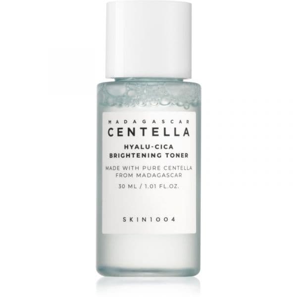 SKIN1004 Madagascar Centella Hyalu-cica Brightening Toner Tónico Esfoliante Suave para Iluminação e Hidratação 30ml