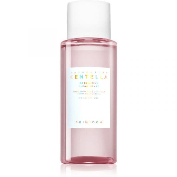 SKIN1004 Madagascar Centella Poremizing Clear Toner Tónico Esfoliante Suave para Alisar Pele e Minimizar Poros 210 ml