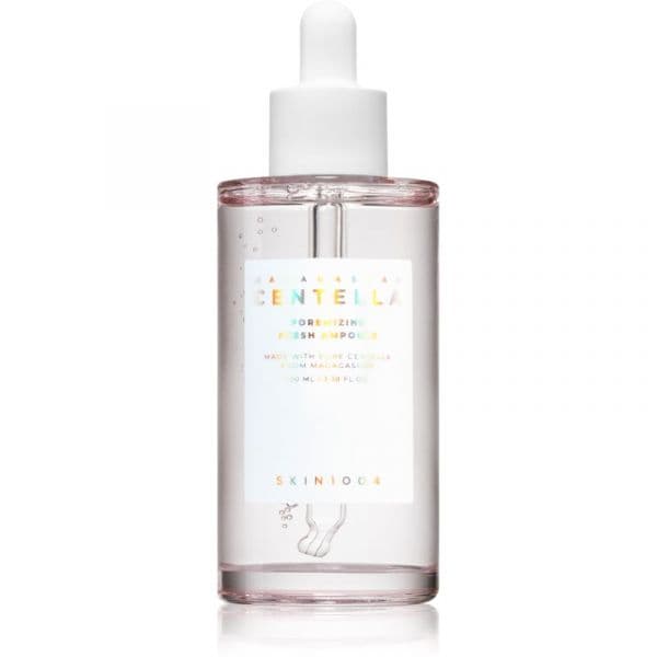 SKIN1004 Madagascar Centella Poremizing Fresh Ampoule Sérum Desintoxicante Facial para Alisar Pele e Minimizar Poros 100ml