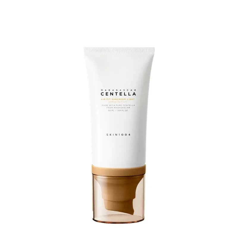 SKIN1004 Madagascar Centella Air-Fit Protetor Solar Light SPF30 PA++++ 50ml
