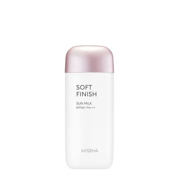 Protetor Solar Missha All-Around Safe Block Soft Finish Leite Solar SPF50+ 70ml