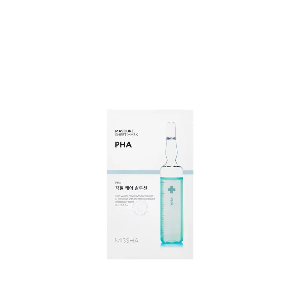 Missha Mascure Sheet Mask PHA 28 mL