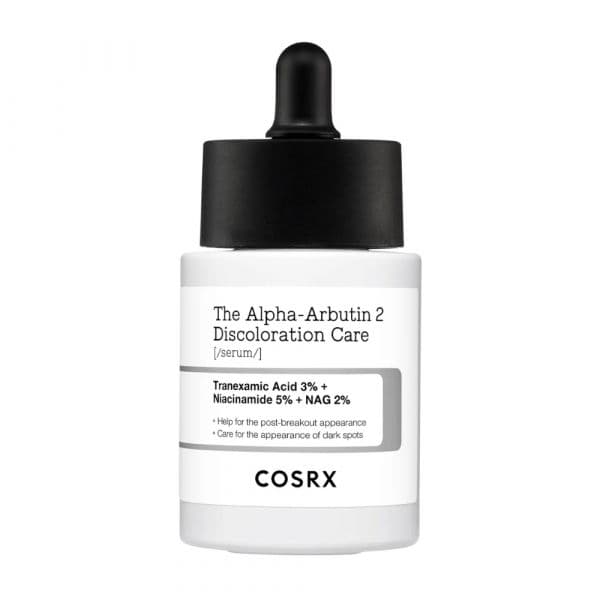 Cosrx The Alpha-Arbutin 2 Discoloration Care Sérum para Manchas e Cicatrizes 50ml
