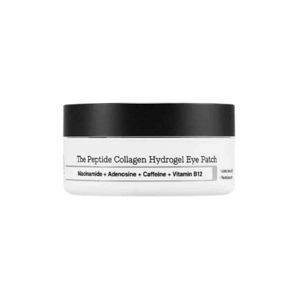 Cosrx The Peptide Collagen Hydrogel Eye Patch Máscara Hidrogel 60 unidades