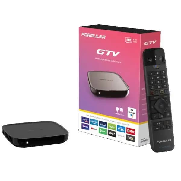 Formuler Android TV GTV 4K