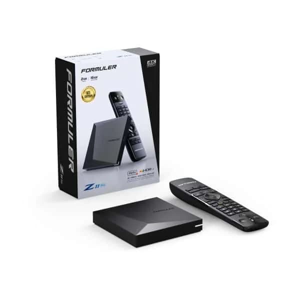 Formuler Receptor Android 11 4K 2GB/16GB MyTVOnline 3 Formuler Z11 Pro BT1 Edition