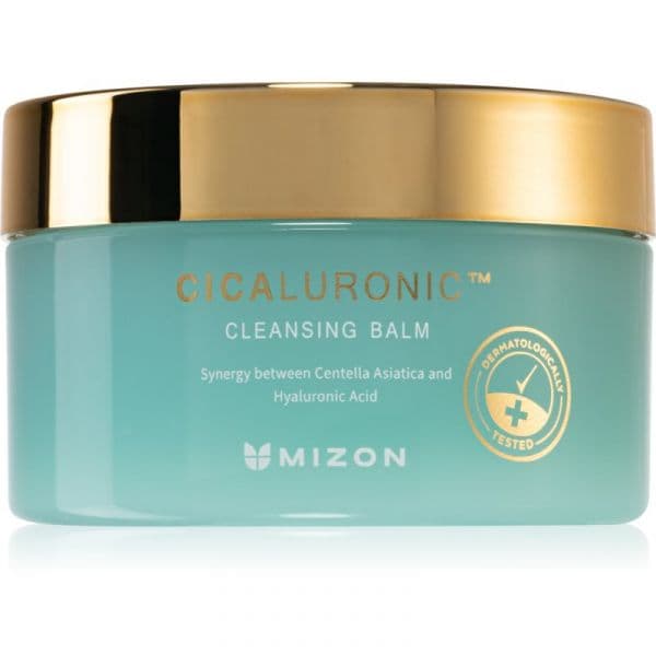 Mizon Cicaluronic(tm) Loção Facial de Limpeza para Apaziguar a Pele 80ml