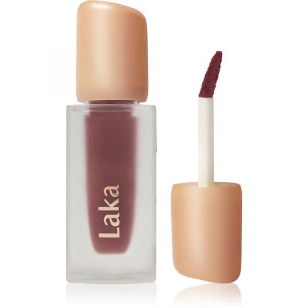 Laka Fruity Glam Tint Brilho Labial Tom 121 Ash Nut 4.5g