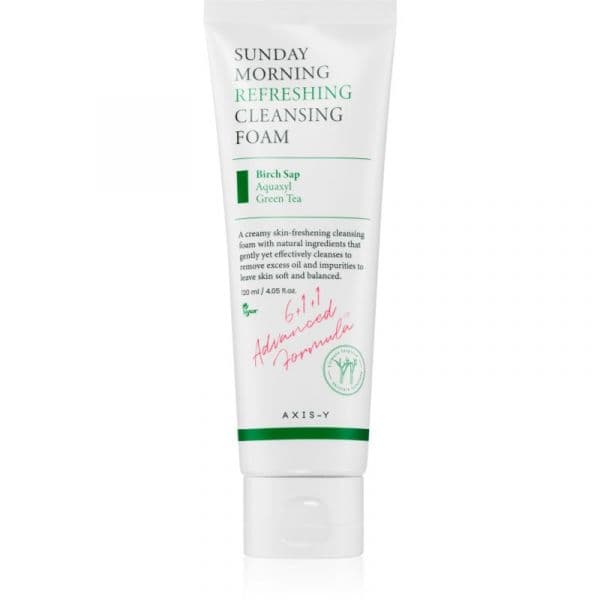 AXIS-Y 6+1+1 Advanced Formula Sunday Morning Refreshing Cleansing Foam 120ml
