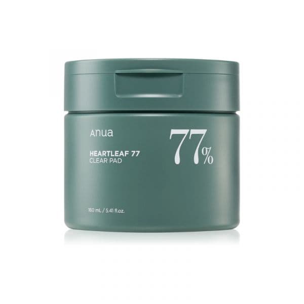 Anua Heartleaf 77% Clear Pad Discos de Tónico 160ml