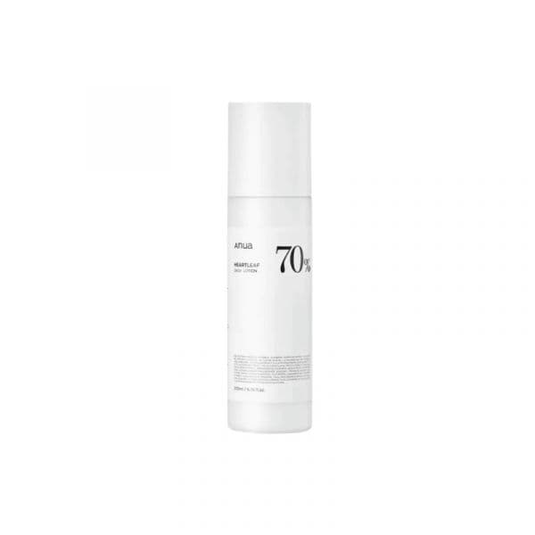 ANUA Heartleaf 70% Daily Lotion Emulsão de Hidratação Intensiva 200ml