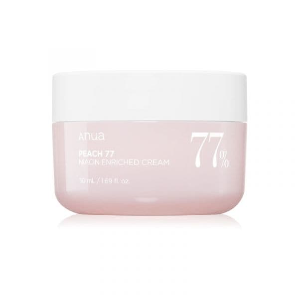 Anua Peach 77% Niacin Enriched Creme Hidratante Renovador 50ml