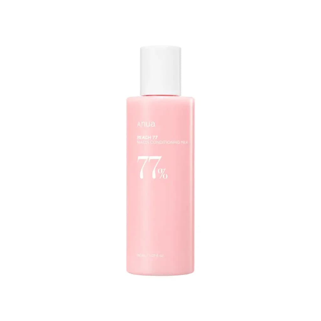 ANUA Peach 77 Niacin Conditioning Milk Loção Hidratante para Pele Seca e Sensível 150ml