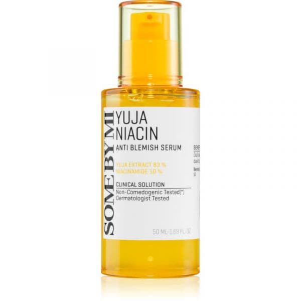 Some By Mi Yuja Niacin Anti Blemish Sérum Iluminador Hidratante e Antimanchas 50ml