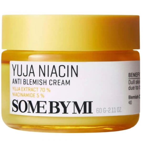 Some By Mi Yuja Niacin Anti Blemish Creme Antimanchas 60g