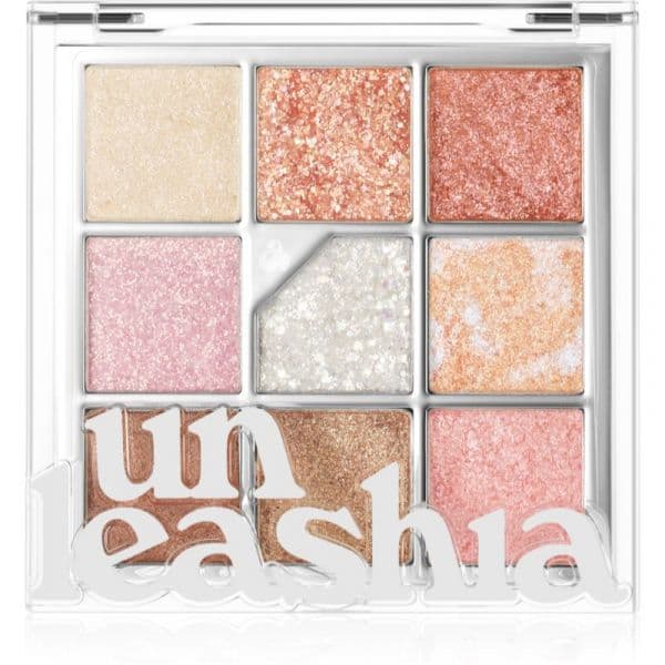 Unleashia Glitterpedia Eye Palette Paleta de Sombra para os Olhos Tom All of Glitter 6,6 g